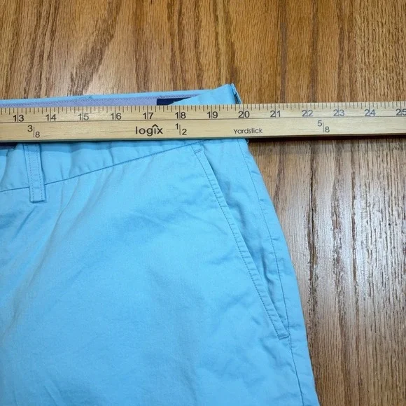 Polo Ralph Lauren Shorts Mens 40 Blue Chino Classic Fit Summer Cotton NWT FLAW - Picture 7 of 11